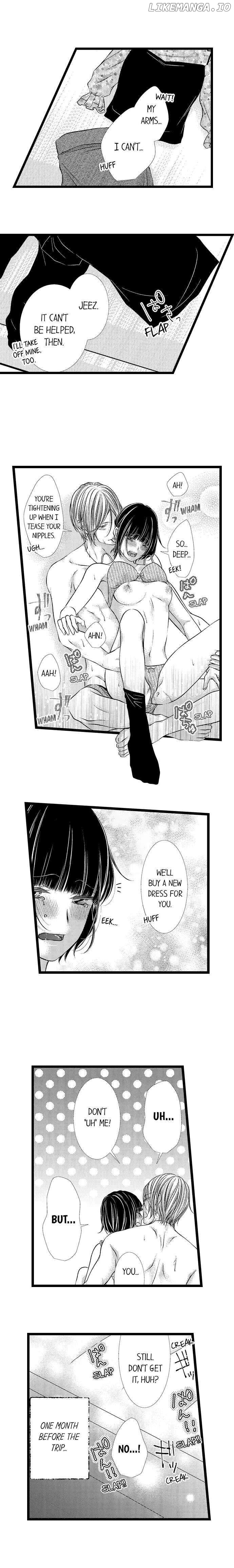 The Girl & the Super Gay Boner Chapter 33 - page 9
