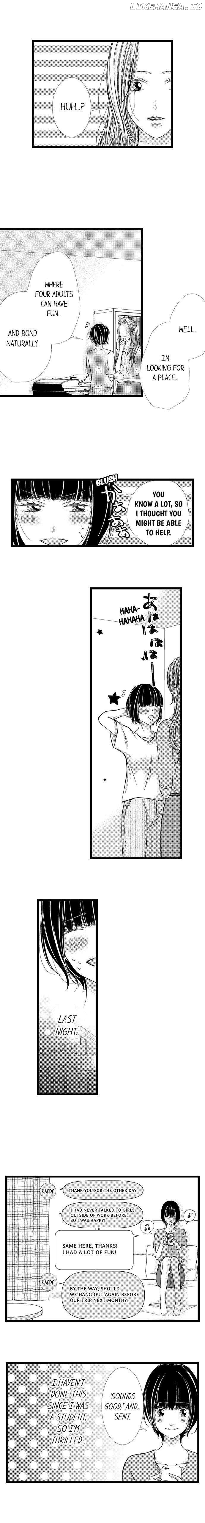 The Girl & the Super Gay Boner Chapter 34 - page 2