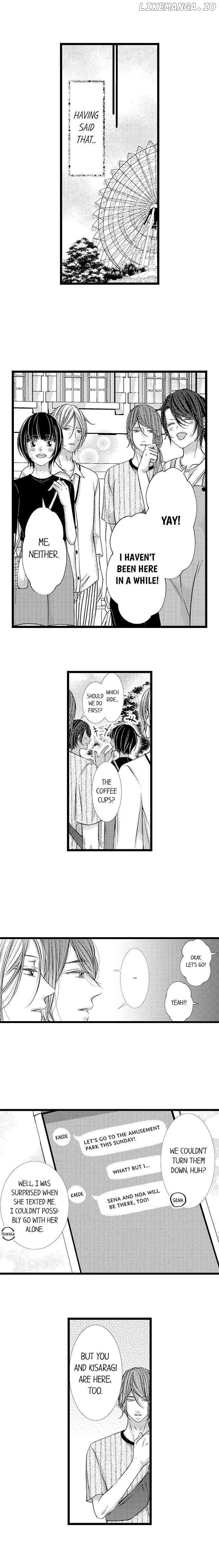 The Girl & the Super Gay Boner Chapter 34 - page 5