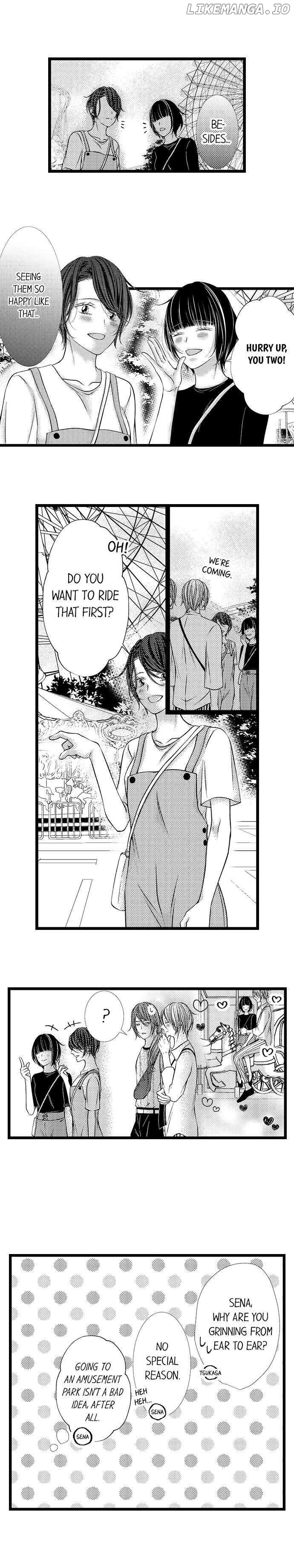 The Girl & the Super Gay Boner Chapter 34 - page 6