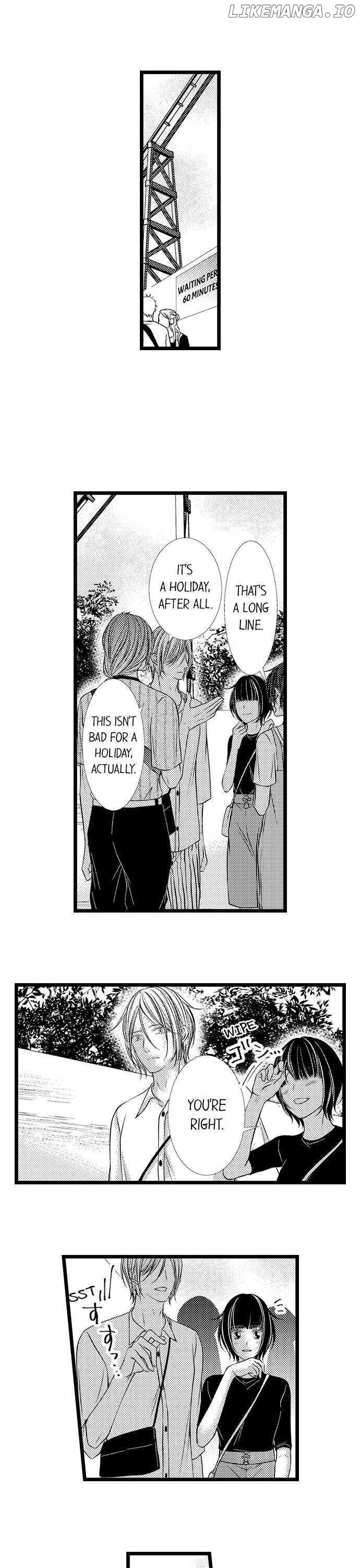 The Girl & the Super Gay Boner Chapter 34 - page 8