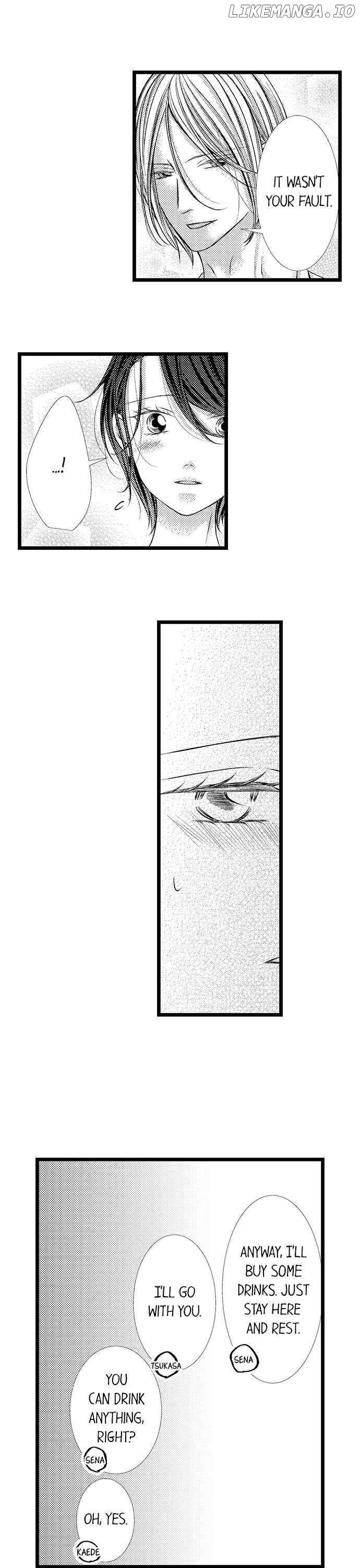The Girl & the Super Gay Boner Chapter 35 - page 2