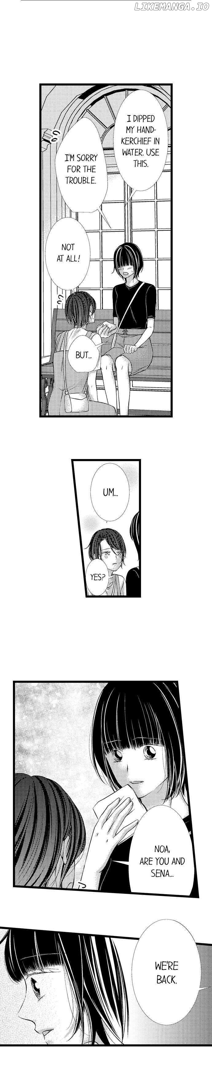 The Girl & the Super Gay Boner Chapter 35 - page 3