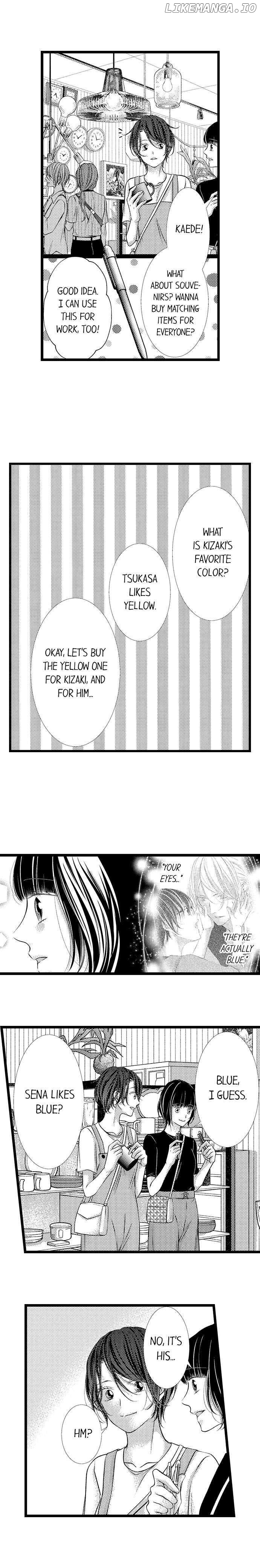 The Girl & the Super Gay Boner Chapter 35 - page 5
