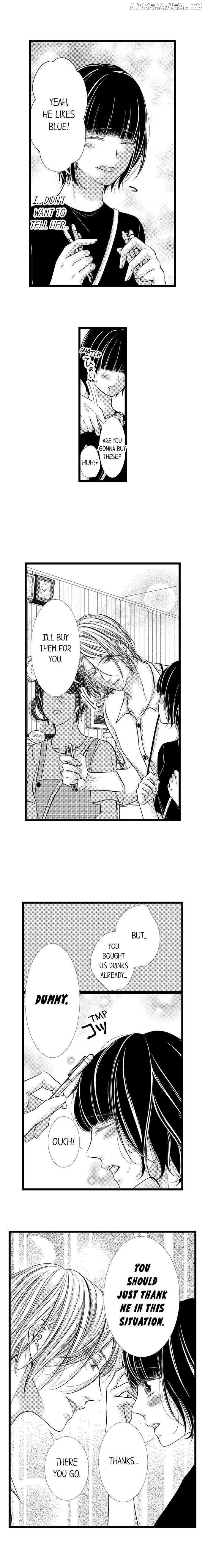 The Girl & the Super Gay Boner Chapter 35 - page 6