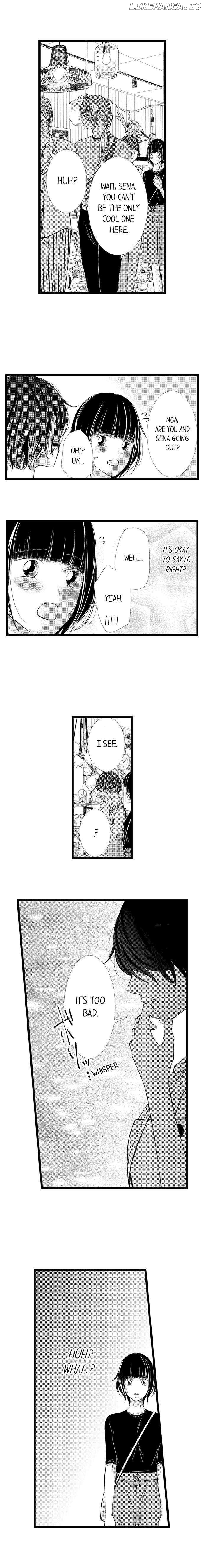 The Girl & the Super Gay Boner Chapter 35 - page 7
