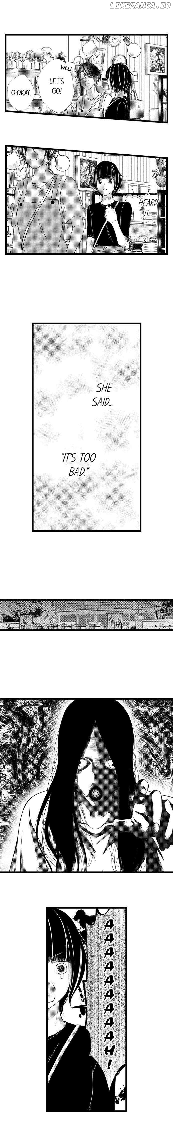 The Girl & the Super Gay Boner Chapter 35 - page 8