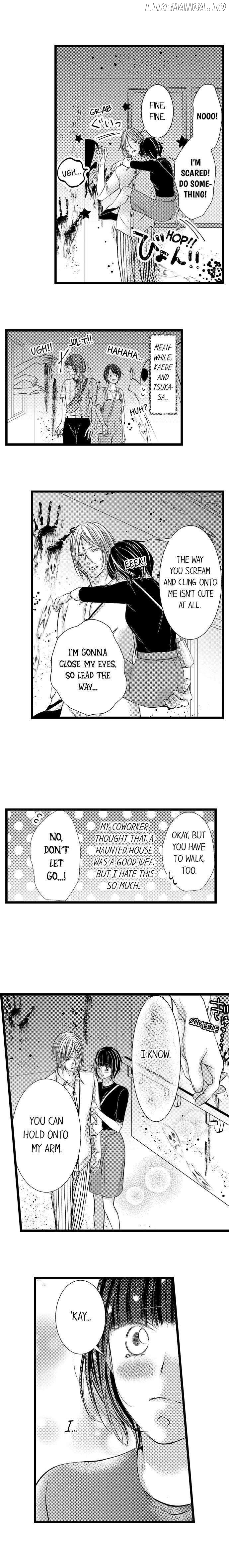 The Girl & the Super Gay Boner Chapter 35 - page 9