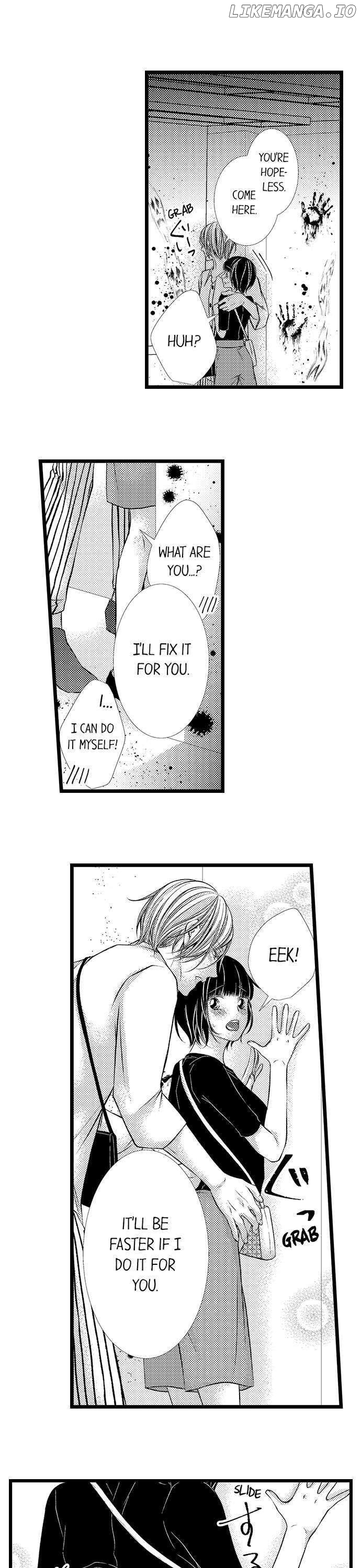 The Girl & the Super Gay Boner Chapter 36 - page 3