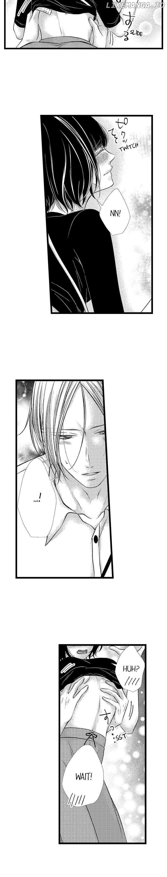 The Girl & the Super Gay Boner Chapter 36 - page 4