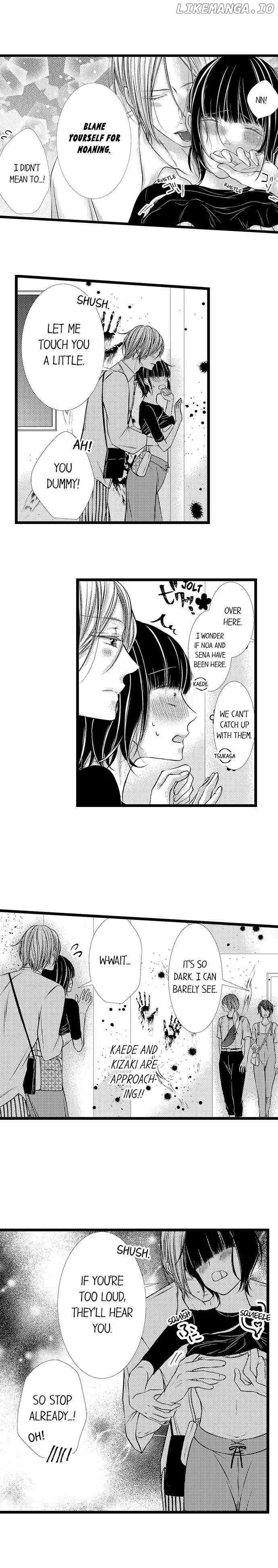 The Girl & the Super Gay Boner Chapter 36 - page 5