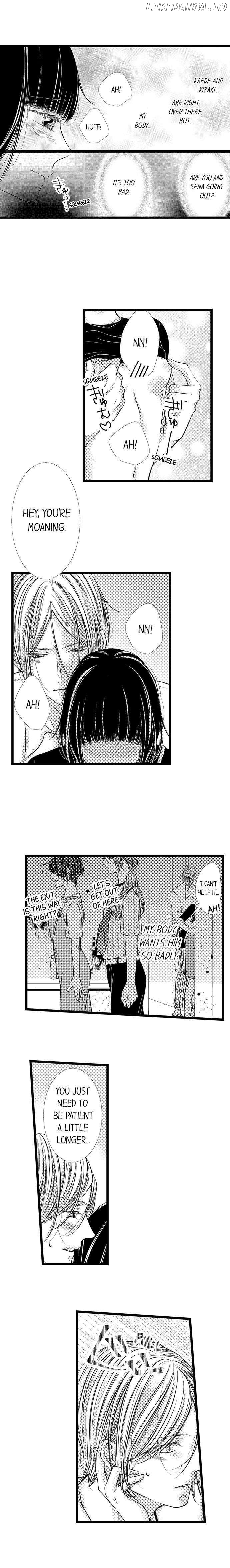 The Girl & the Super Gay Boner Chapter 36 - page 6