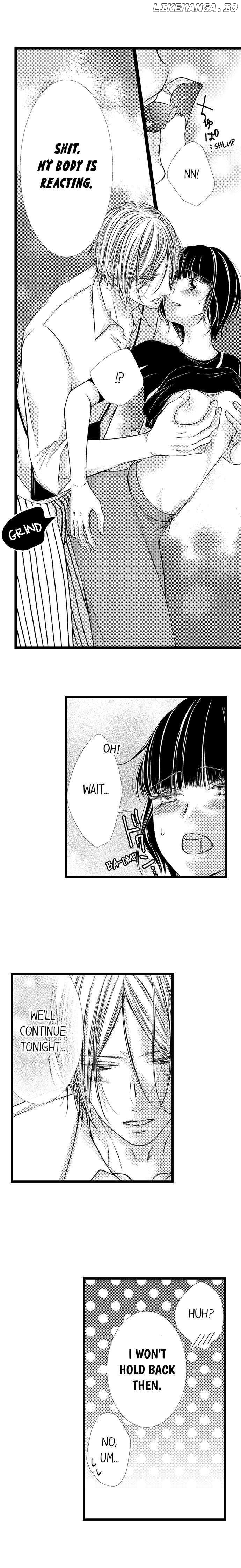The Girl & the Super Gay Boner Chapter 36 - page 8