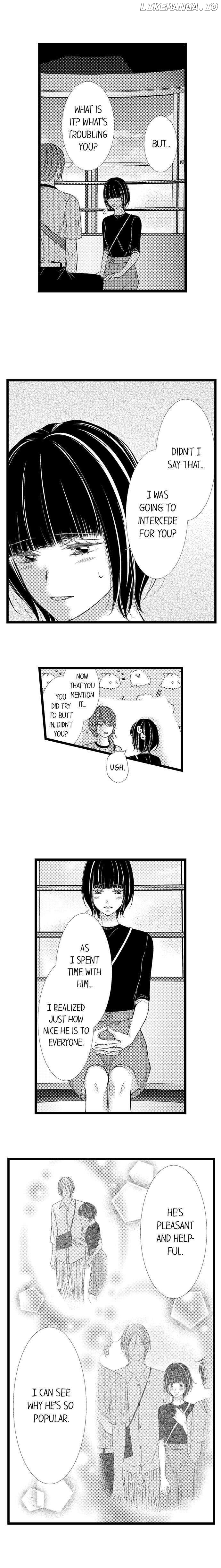 The Girl & the Super Gay Boner Chapter 37 - page 3