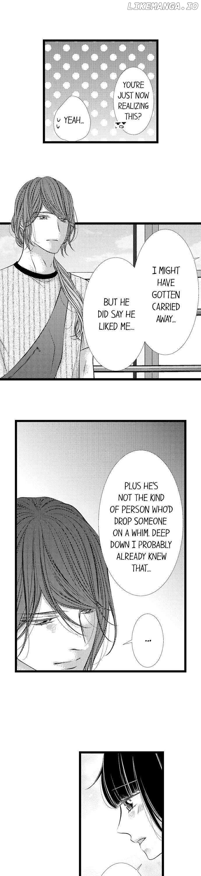 The Girl & the Super Gay Boner Chapter 37 - page 4
