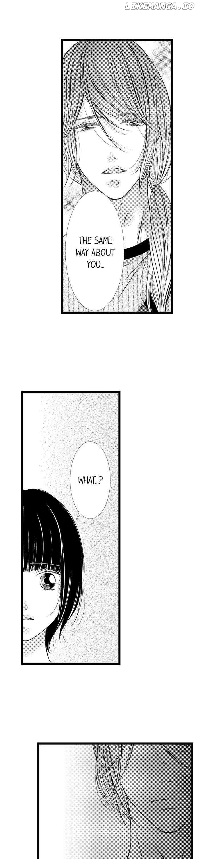 The Girl & the Super Gay Boner Chapter 37 - page 6