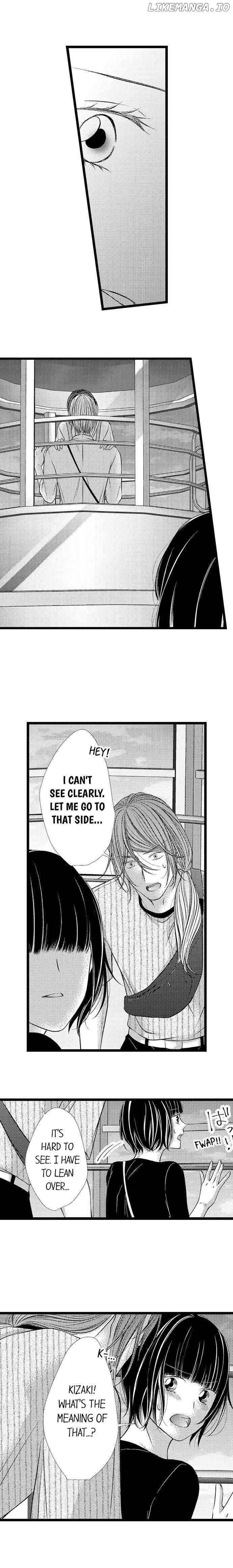 The Girl & the Super Gay Boner Chapter 37 - page 8