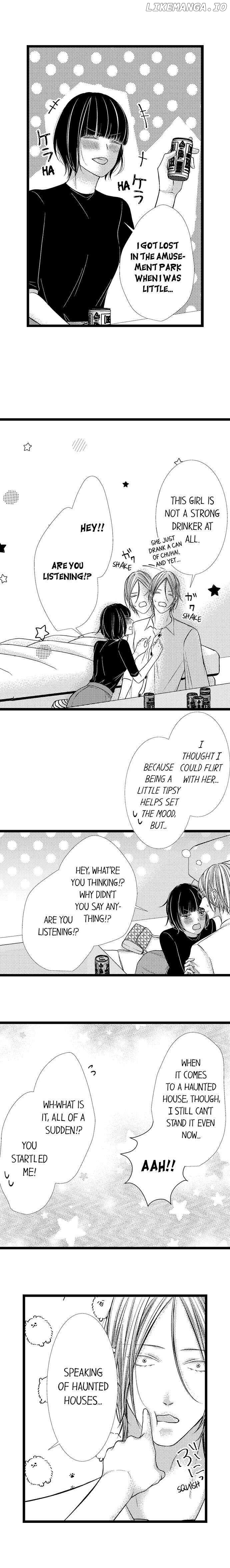 The Girl & the Super Gay Boner Chapter 38 - page 4