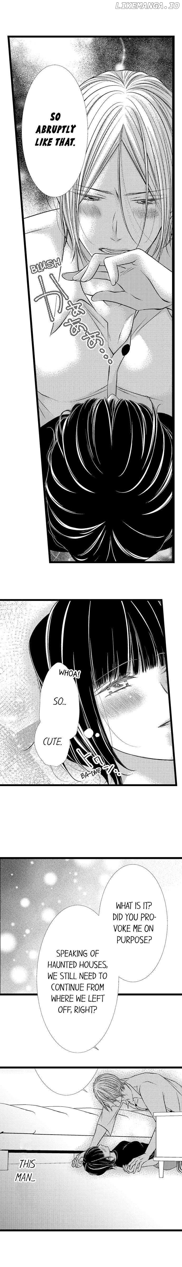 The Girl & the Super Gay Boner Chapter 38 - page 6