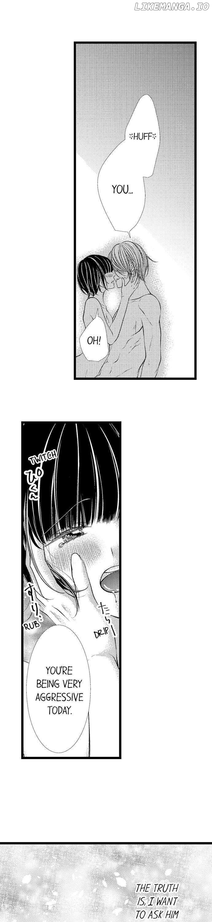The Girl & the Super Gay Boner Chapter 38 - page 9
