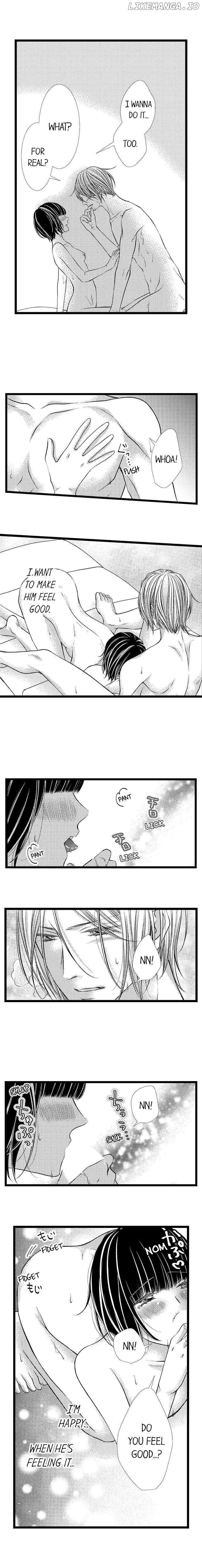 The Girl & the Super Gay Boner Chapter 39 - page 5