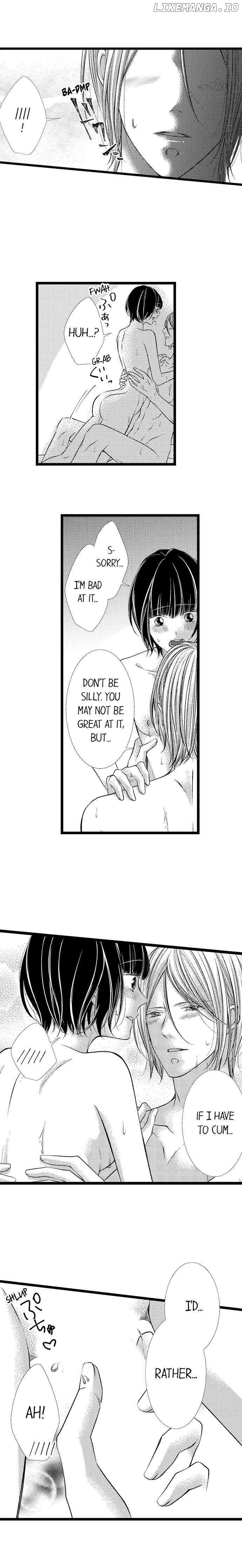 The Girl & the Super Gay Boner Chapter 39 - page 6