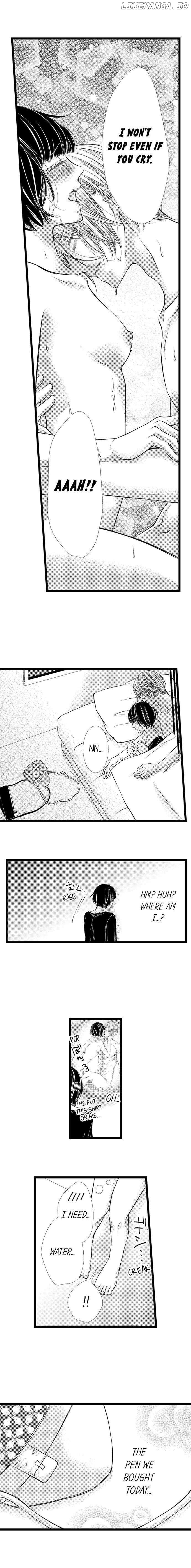The Girl & the Super Gay Boner Chapter 39 - page 8
