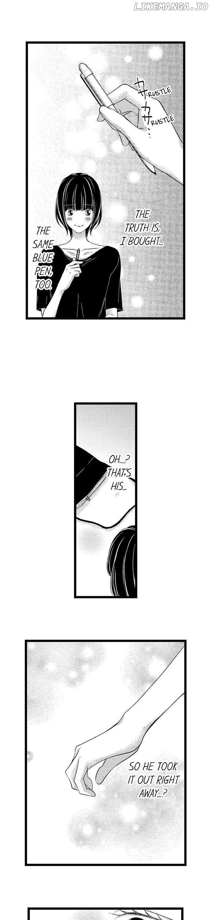 The Girl & the Super Gay Boner Chapter 39 - page 9