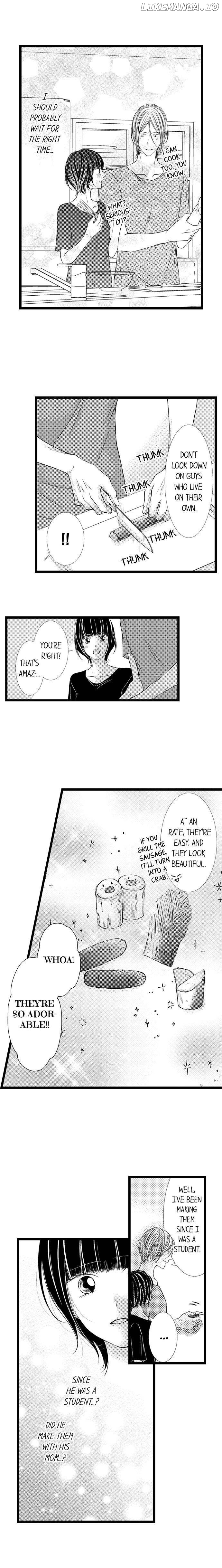The Girl & the Super Gay Boner Chapter 40 - page 5