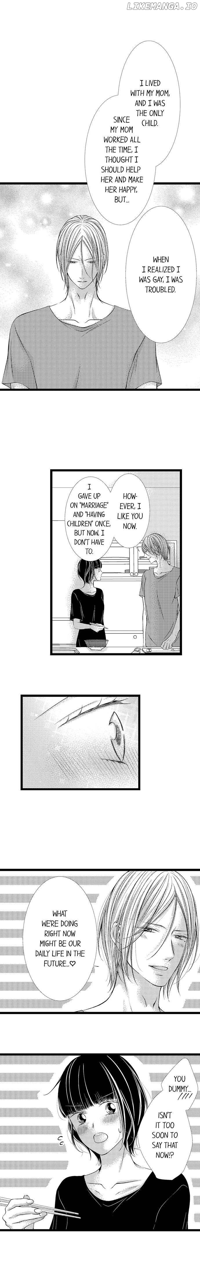 The Girl & the Super Gay Boner Chapter 40 - page 6