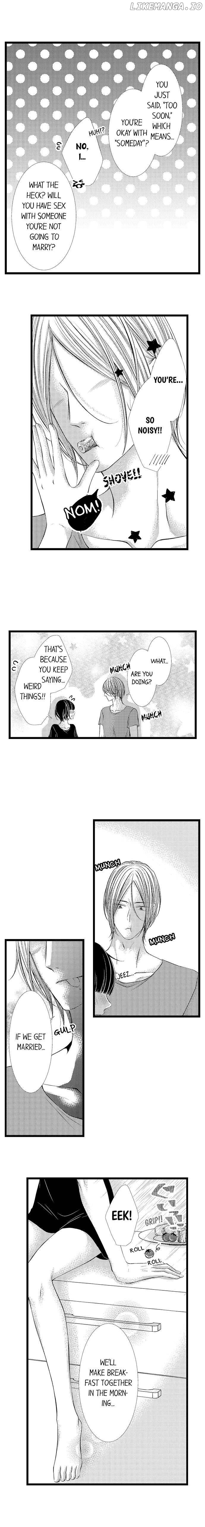 The Girl & the Super Gay Boner Chapter 40 - page 7