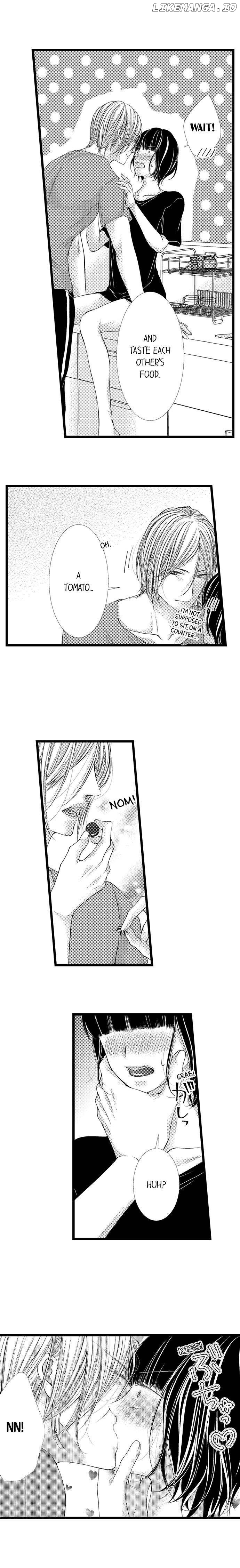 The Girl & the Super Gay Boner Chapter 40 - page 8