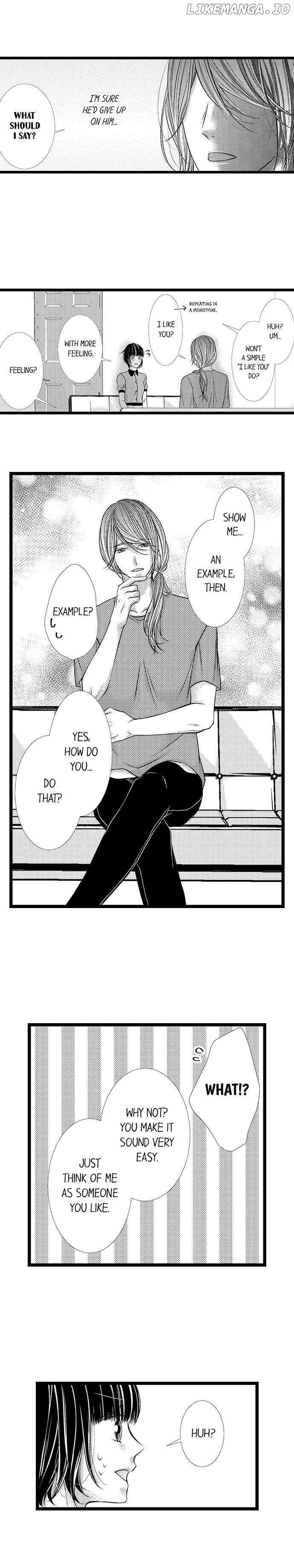 The Girl & the Super Gay Boner Chapter 30 - page 3