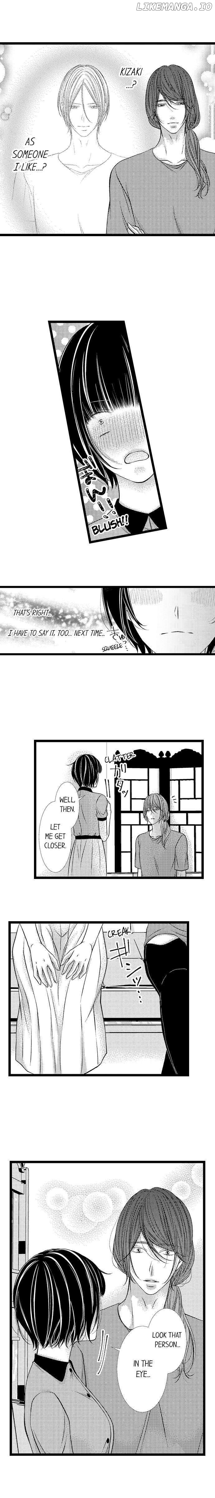 The Girl & the Super Gay Boner Chapter 30 - page 4