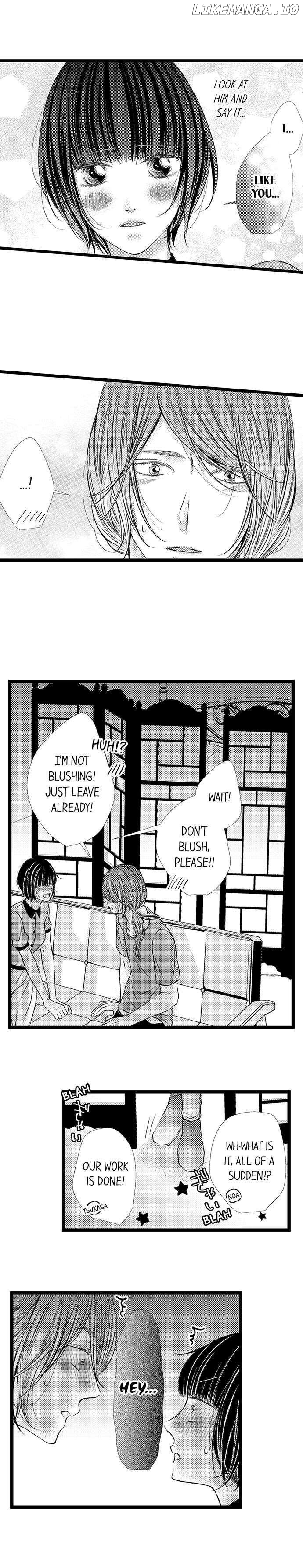 The Girl & the Super Gay Boner Chapter 30 - page 5