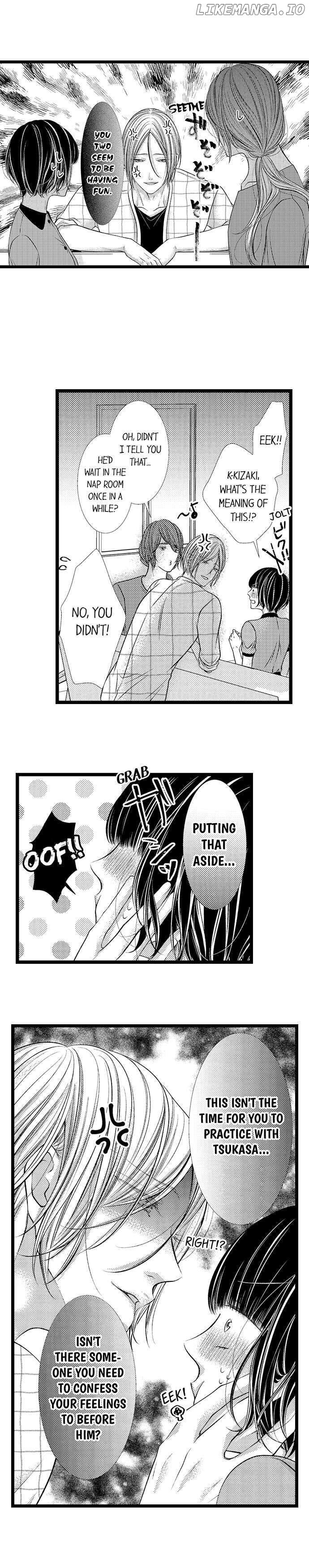 The Girl & the Super Gay Boner Chapter 30 - page 6