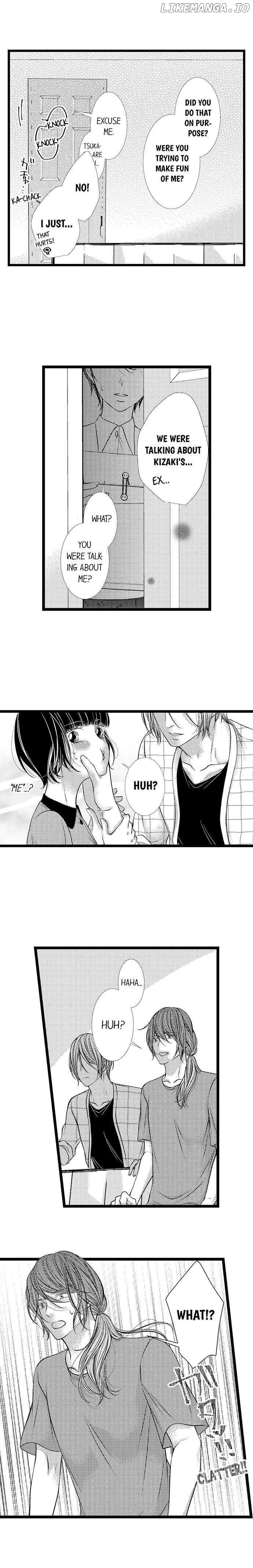 The Girl & the Super Gay Boner Chapter 30 - page 7