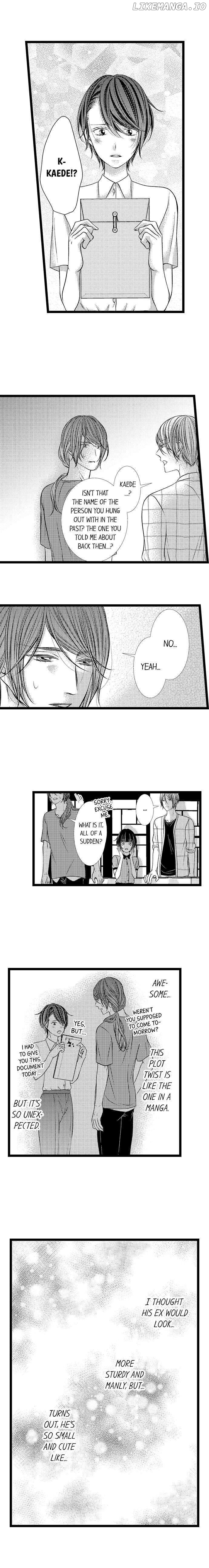 The Girl & the Super Gay Boner Chapter 30 - page 8