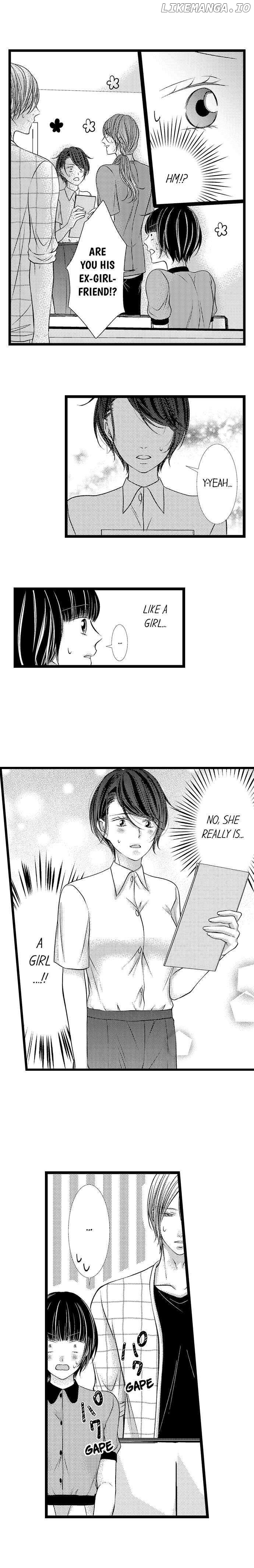 The Girl & the Super Gay Boner Chapter 30 - page 9