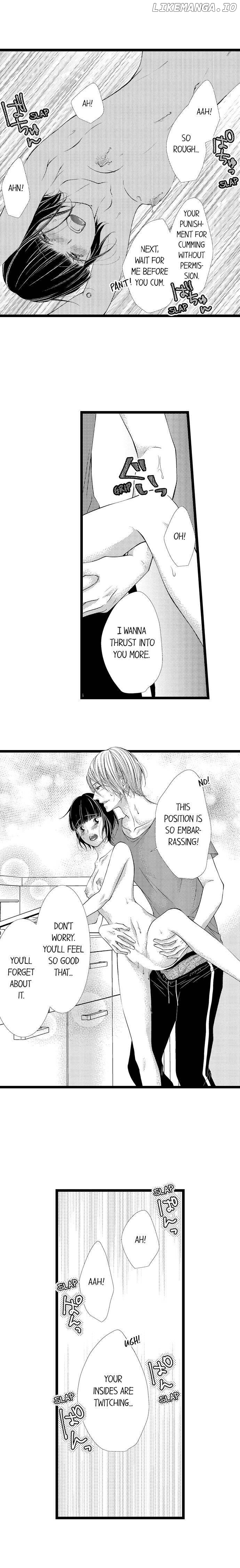 The Girl & the Super Gay Boner Chapter 41 - page 7