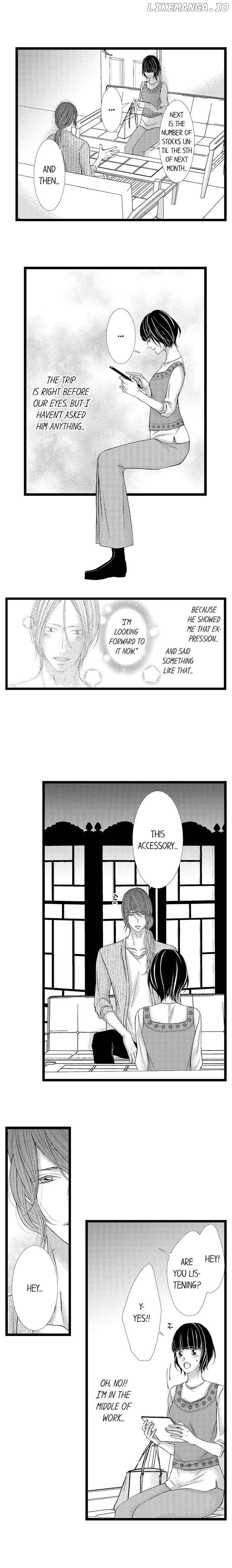 The Girl & the Super Gay Boner Chapter 41 - page 9