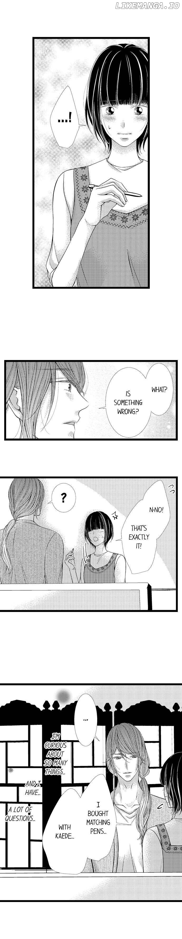 The Girl & the Super Gay Boner Chapter 42 - page 6