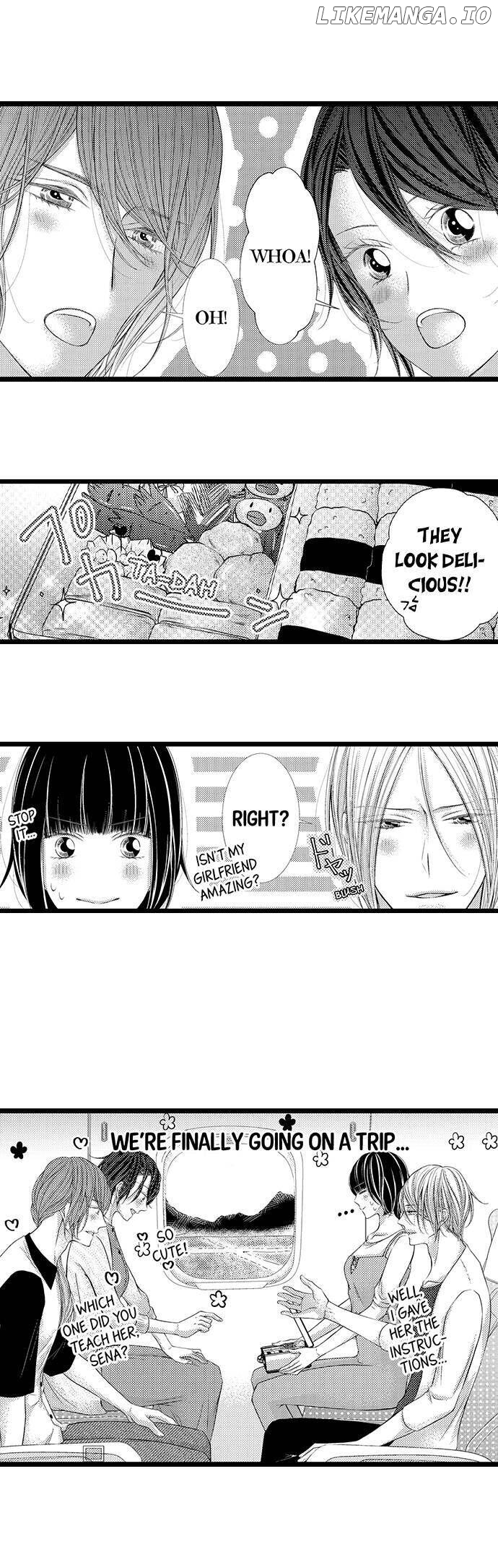 The Girl & the Super Gay Boner Chapter 42 - page 8