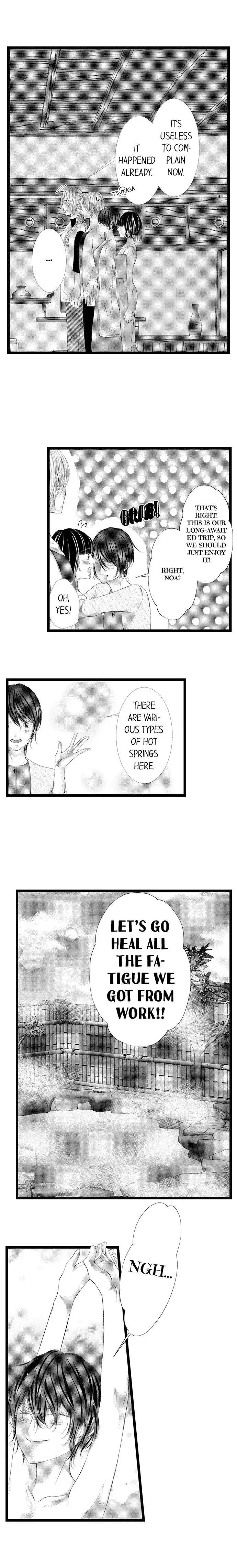 The Girl & the Super Gay Boner Chapter 43 - page 3