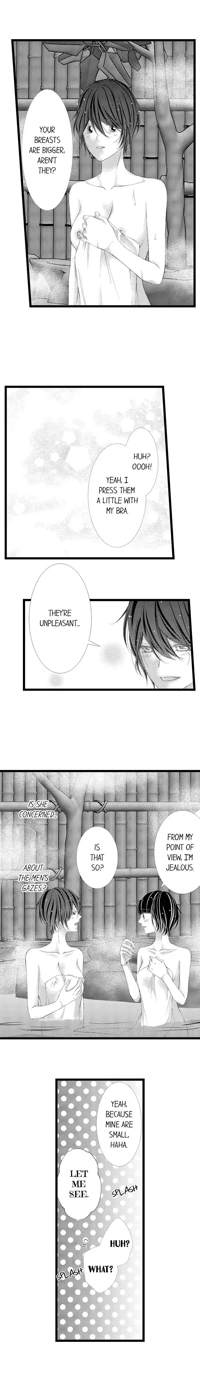The Girl & the Super Gay Boner Chapter 43 - page 7