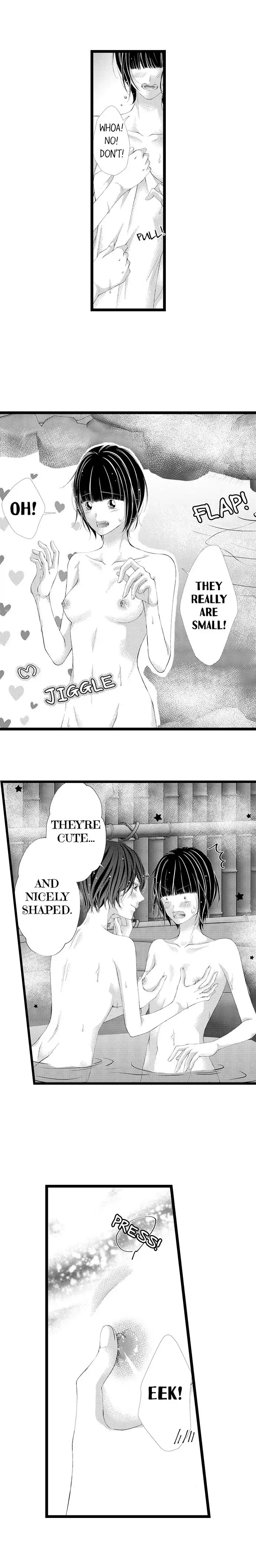 The Girl & the Super Gay Boner Chapter 43 - page 8