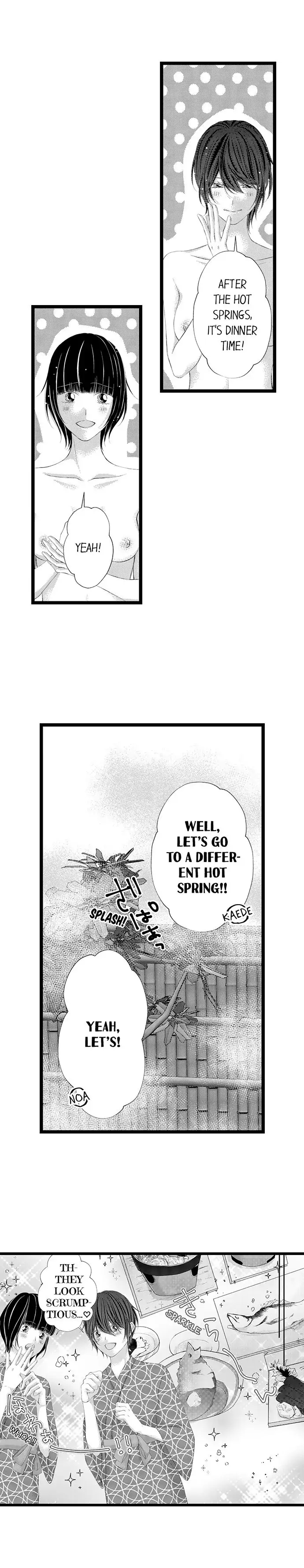 The Girl & the Super Gay Boner Chapter 44 - page 3