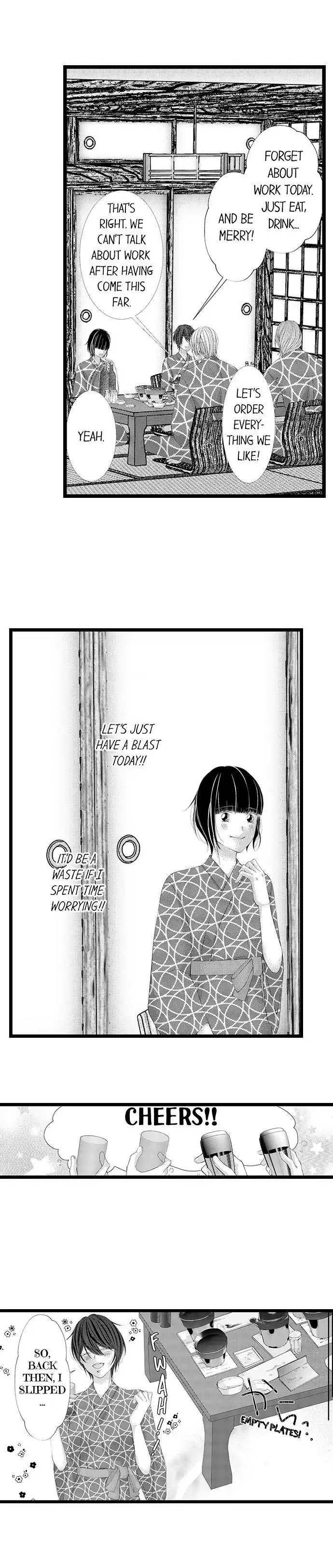 The Girl & the Super Gay Boner Chapter 44 - page 4