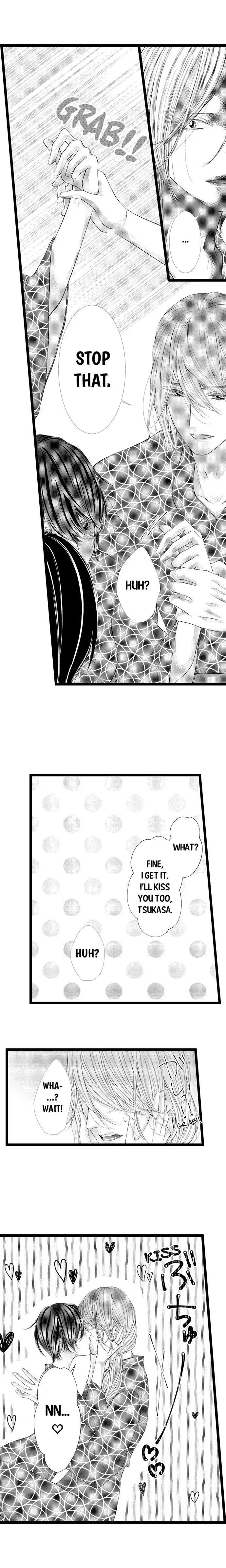 The Girl & the Super Gay Boner Chapter 44 - page 8