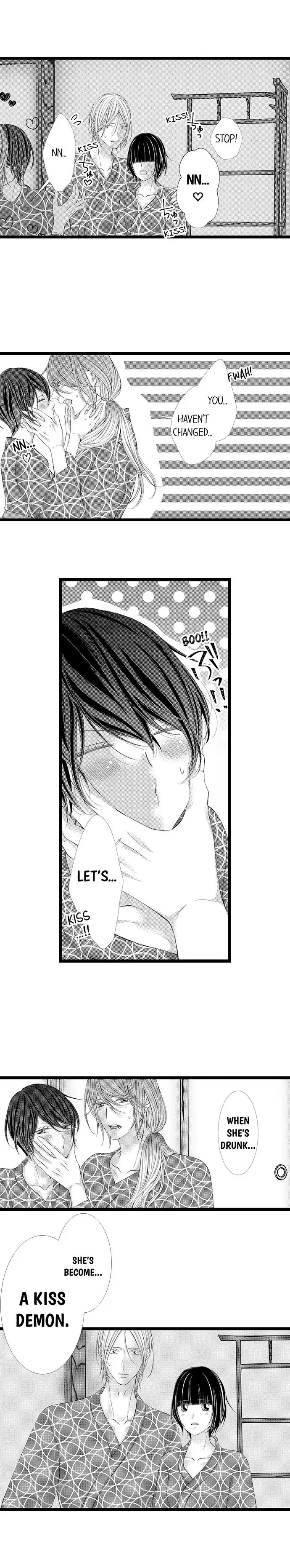 The Girl & the Super Gay Boner Chapter 44 - page 9